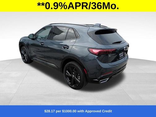 Quartz Blue Metallic 2026 Buick Envision Sport Touring