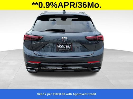 Quartz Blue Metallic 2026 Buick Envision Sport Touring