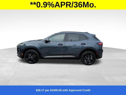 Quartz Blue Metallic 2026 Buick Envision Sport Touring
