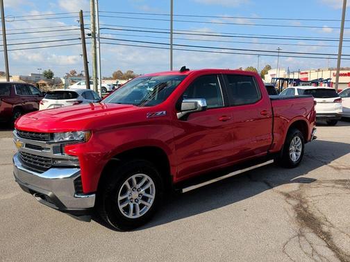 2019 Chevrolet Silverado 1500 LT