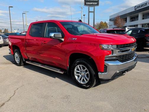 2019 Chevrolet Silverado 1500 LT