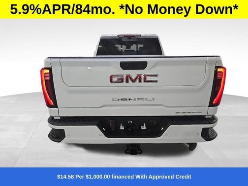 2026 GMC Sierra 3500 Denali