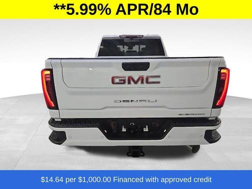 2026 GMC Sierra 3500 Denali
