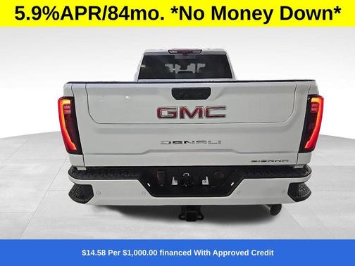 2026 GMC Sierra 3500 Denali