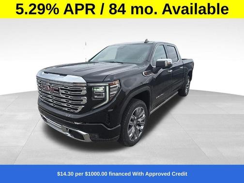 Onyx Black 2026 GMC Sierra 1500 Denali