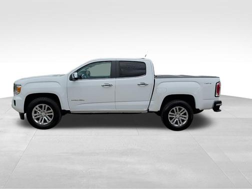 Summit White 2018 GMC Canyon SLT