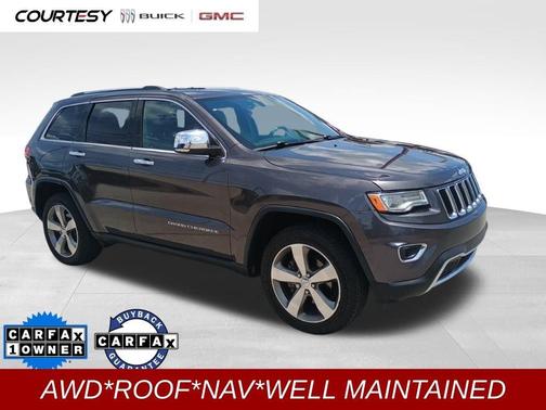 2015 Jeep Grand Cherokee Limited