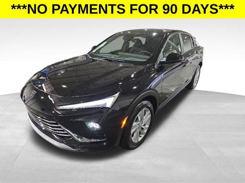 Ebony Twilight Metallic 2026 Buick Envista Preferred