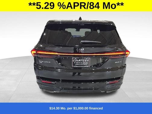 Ebony Twilight Metallic 2026 Buick Enclave SPORT TOURING