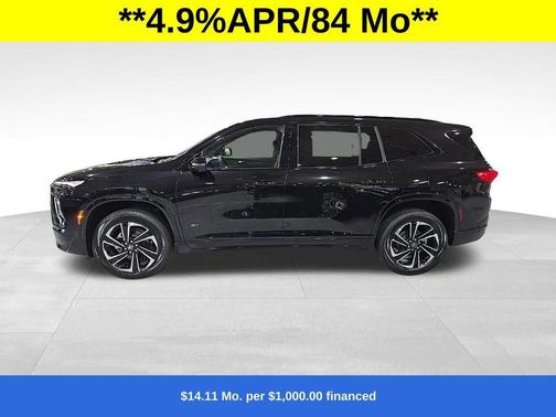 Ebony Twilight Metallic 2026 Buick Enclave Sport Touring