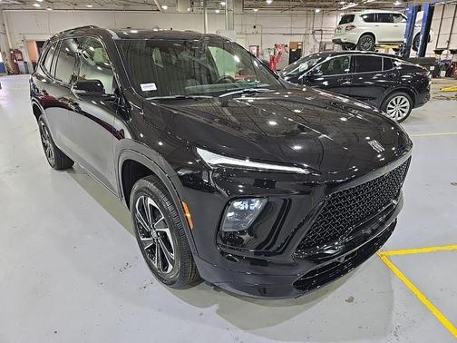 Ebony Twilight Metallic 2026 Buick Enclave Sport Touring