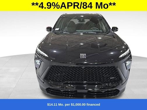 Ebony Twilight Metallic 2026 Buick Enclave Sport Touring