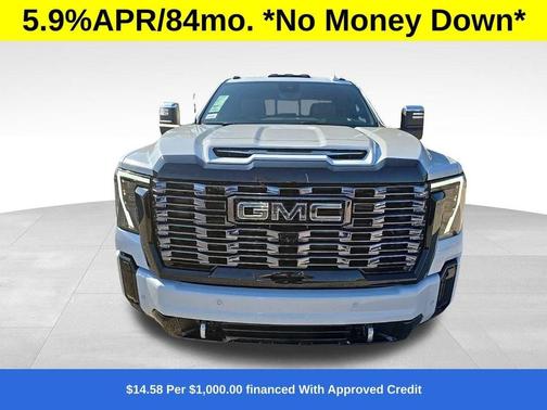 2026 GMC Sierra 3500 Denali Ultimate