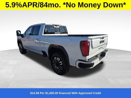 2026 GMC Sierra 3500 Denali Ultimate