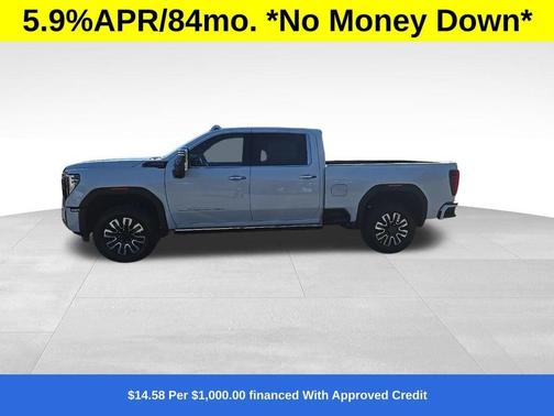 2026 GMC Sierra 3500 Denali Ultimate