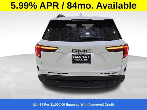 2026 GMC Terrain Elevation