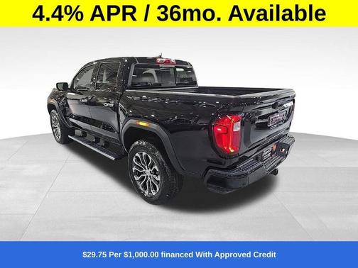 Onyx Black 2026 GMC Canyon Denali