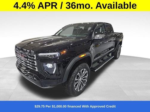 Onyx Black 2026 GMC Canyon Denali