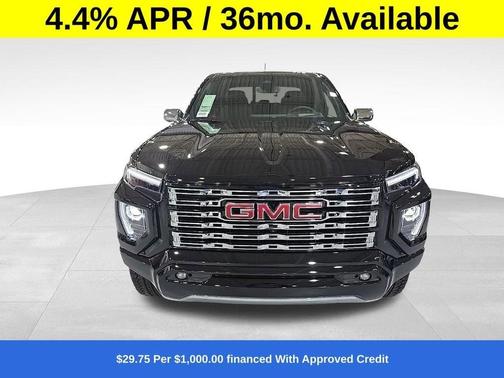 Onyx Black 2026 GMC Canyon Denali