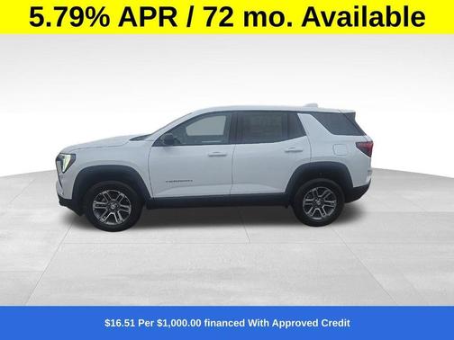 Summit White 2026 GMC Terrain Elevation