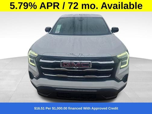 Summit White 2026 GMC Terrain Elevation