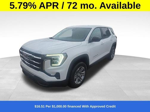 Summit White 2026 GMC Terrain Elevation