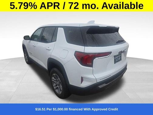 Summit White 2026 GMC Terrain Elevation