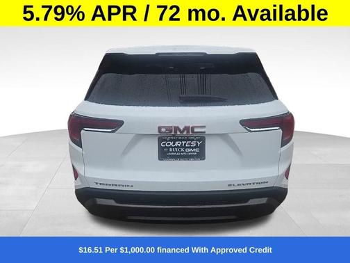 Summit White 2026 GMC Terrain Elevation