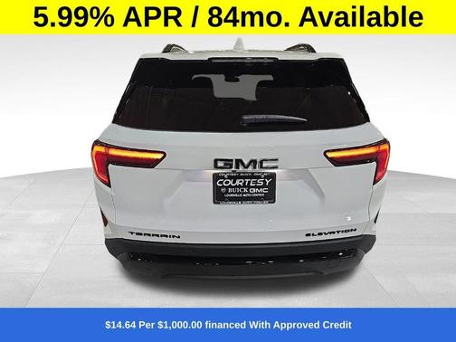 2026 GMC Terrain Elevation