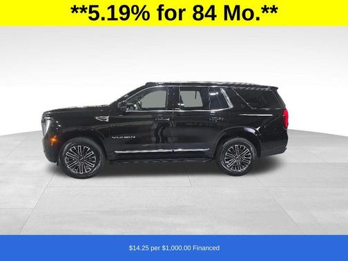 Onyx Black 2026 GMC Yukon Elevation