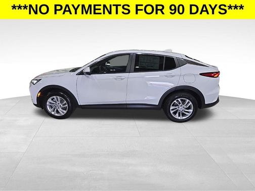 Summit White 2026 Buick Envista Preferred