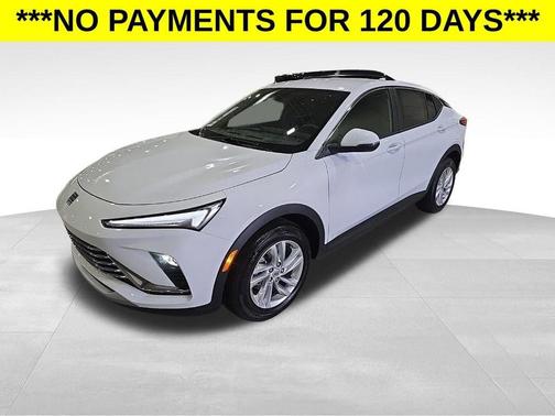 Summit White 2026 Buick Envista Preferred