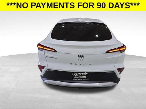 Summit White 2026 Buick Envista Preferred