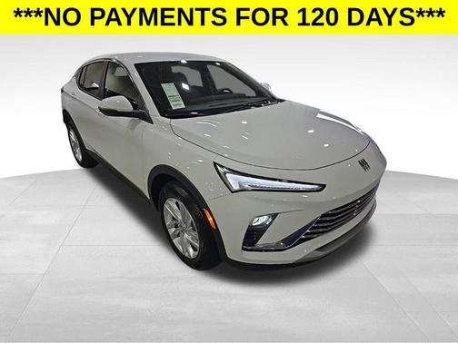 Summit White 2026 Buick Envista Preferred