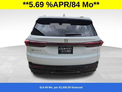 Summit White 2026 Buick Enclave Sport Touring