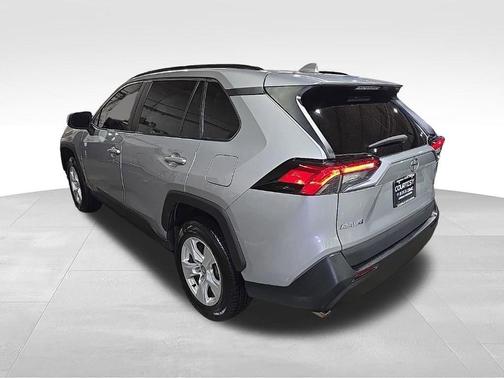 Silver Sky Metallic 2021 Toyota RAV4 XLE