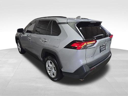Silver Sky Metallic 2021 Toyota RAV4 XLE