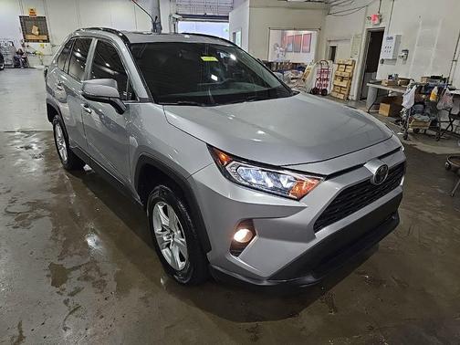Silver Sky Metallic 2021 Toyota RAV4 XLE