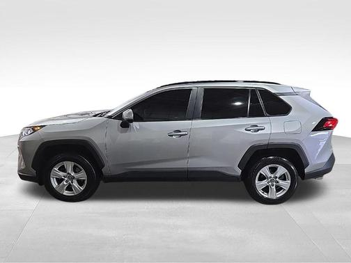 Silver Sky Metallic 2021 Toyota RAV4 XLE