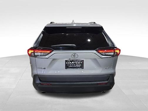 Silver Sky Metallic 2021 Toyota RAV4 XLE