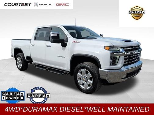 2022 Chevrolet Silverado 3500 LTZ