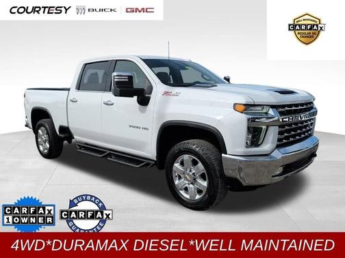 2022 Chevrolet Silverado 3500 LTZ