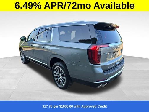 2025 GMC Yukon XL Denali