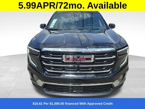 Ebony Twilight Metallic 2026 GMC Acadia Elevation