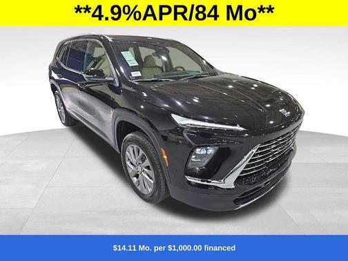 Ebony Twilight Metallic 2026 Buick Enclave Preferred