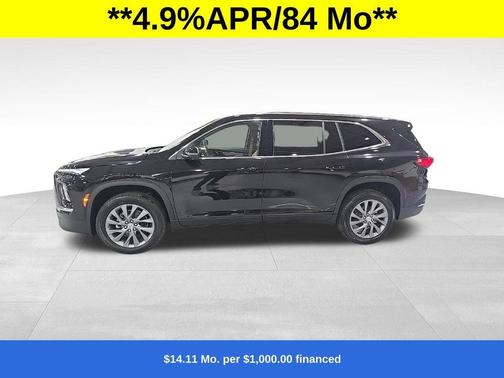 Ebony Twilight Metallic 2026 Buick Enclave Preferred