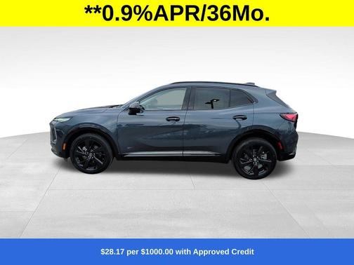 Quartz Blue Metallic 2026 Buick Envision Sport Touring
