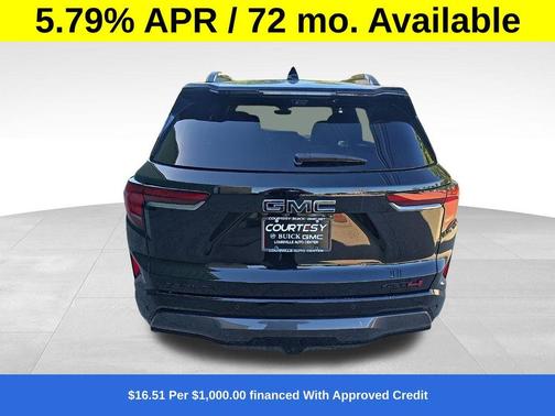 Ebony Twilight Metallic 2026 GMC Terrain AT4