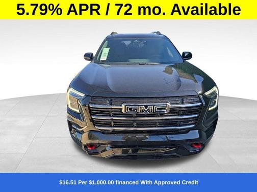 Ebony Twilight Metallic 2026 GMC Terrain AT4