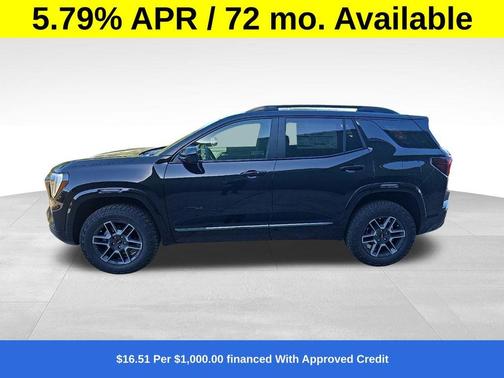 Ebony Twilight Metallic 2026 GMC Terrain AT4